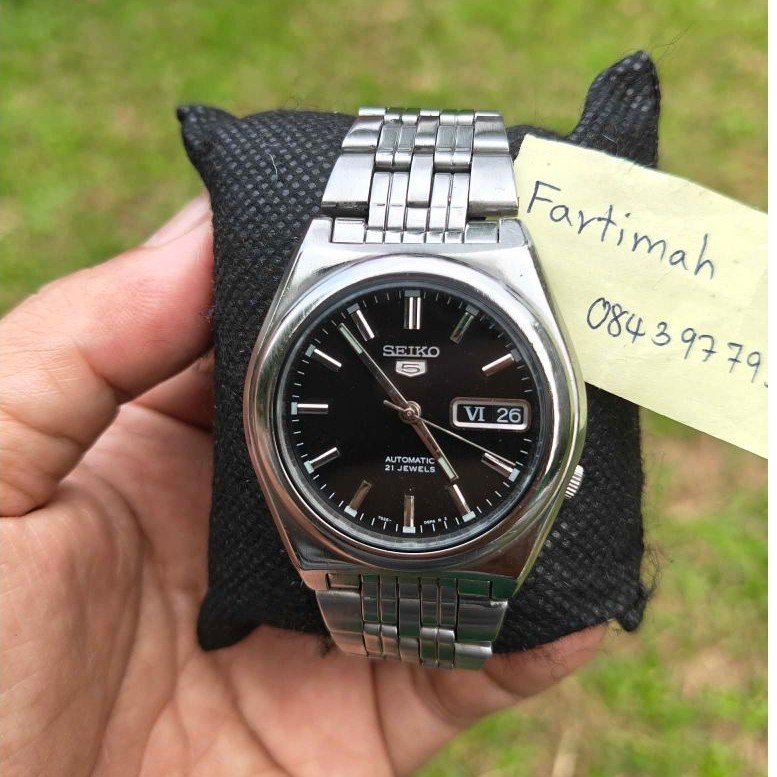 SEIKO 5 AUTOMATIC JAPAN 🇯🇵มือสองของแท้💯