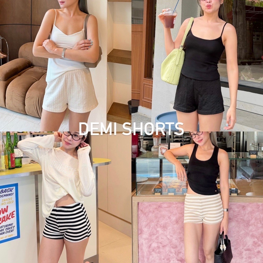 WITHBEE Demi shorts🧸 (กางเกงขาสั้น)