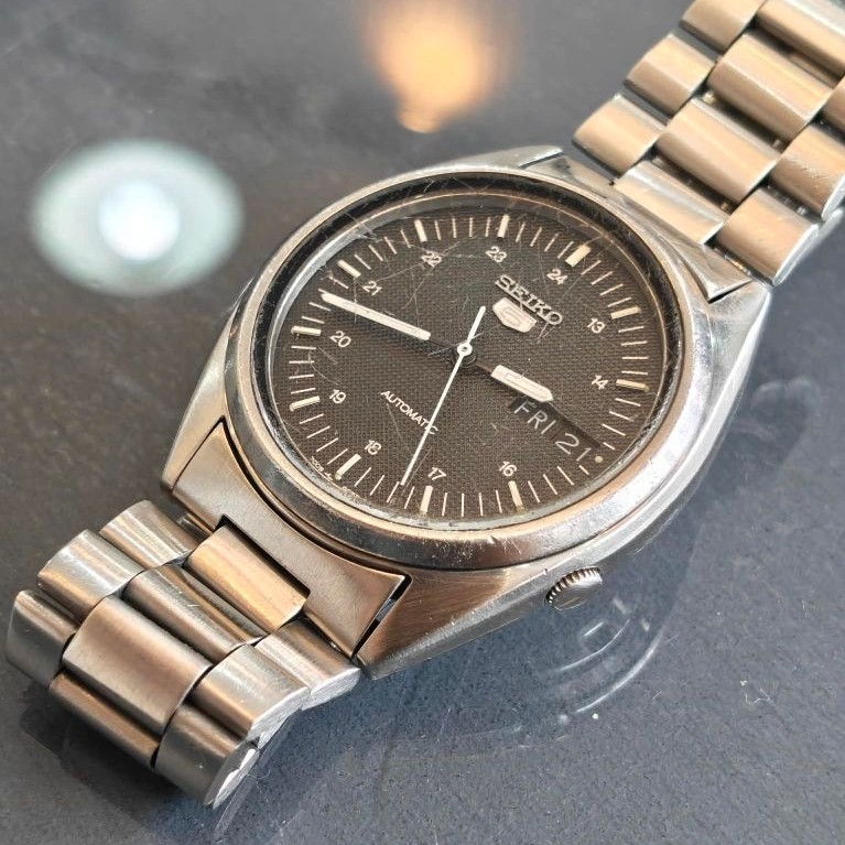 SEIKO 5 AUTOMATIC JAPAN 🇯🇵มือสองของแท้💯