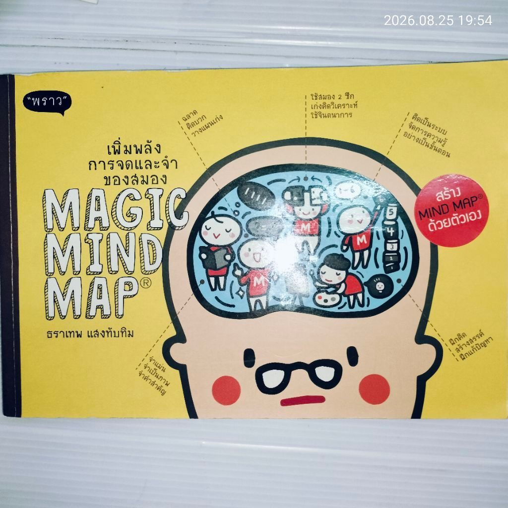 Magic Mind Map – เพิ่มพลังการจดและจำของสมอง ด้วย Mind Map โดย ธราเทพ แสงทับทิม