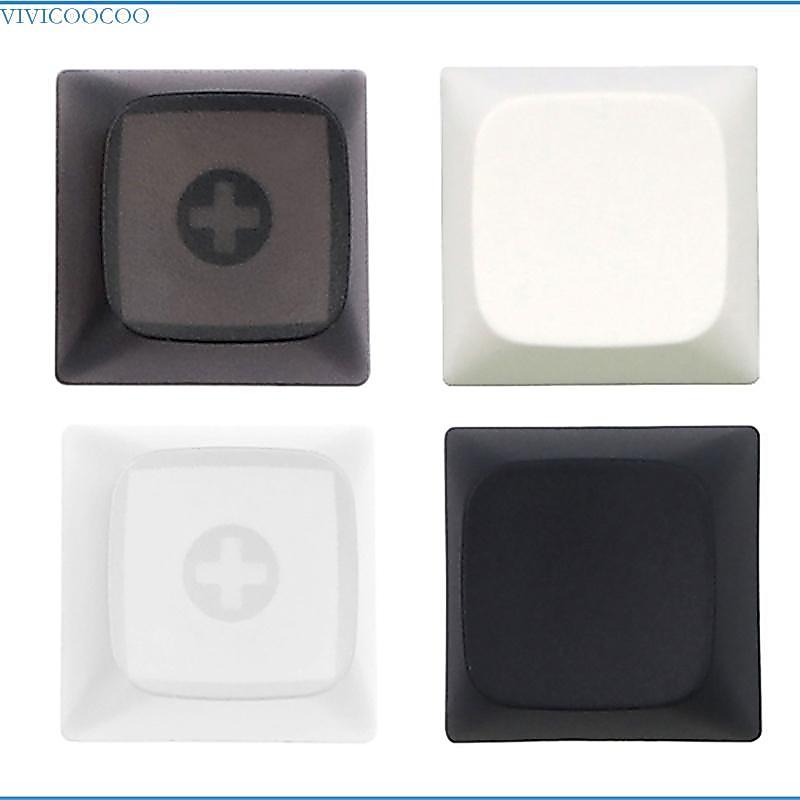 VIVI 20 ชิ้น XDA Profile 1U 1X Dye Sublimation PBT Keycap สําหรับคีย์บอร์ดแบบกลไก