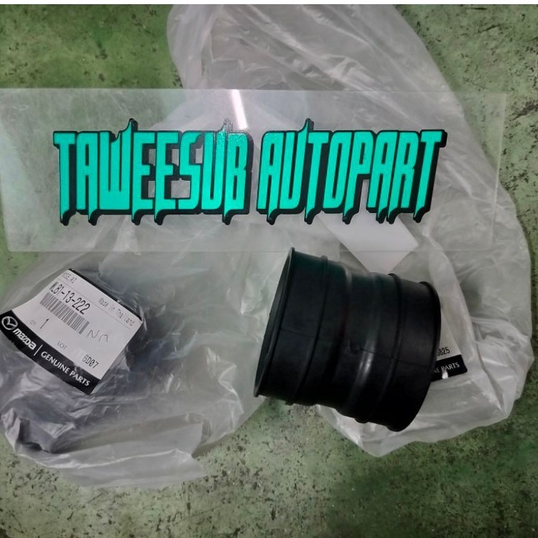 ท่อยางเข้าท่อไอดี แท้ศูนย์ FORD RANGER FIGHTER WL 2.5 ท่อนสั้น WL81-13-222 XM349N610BA ท่ออากาศ WL81