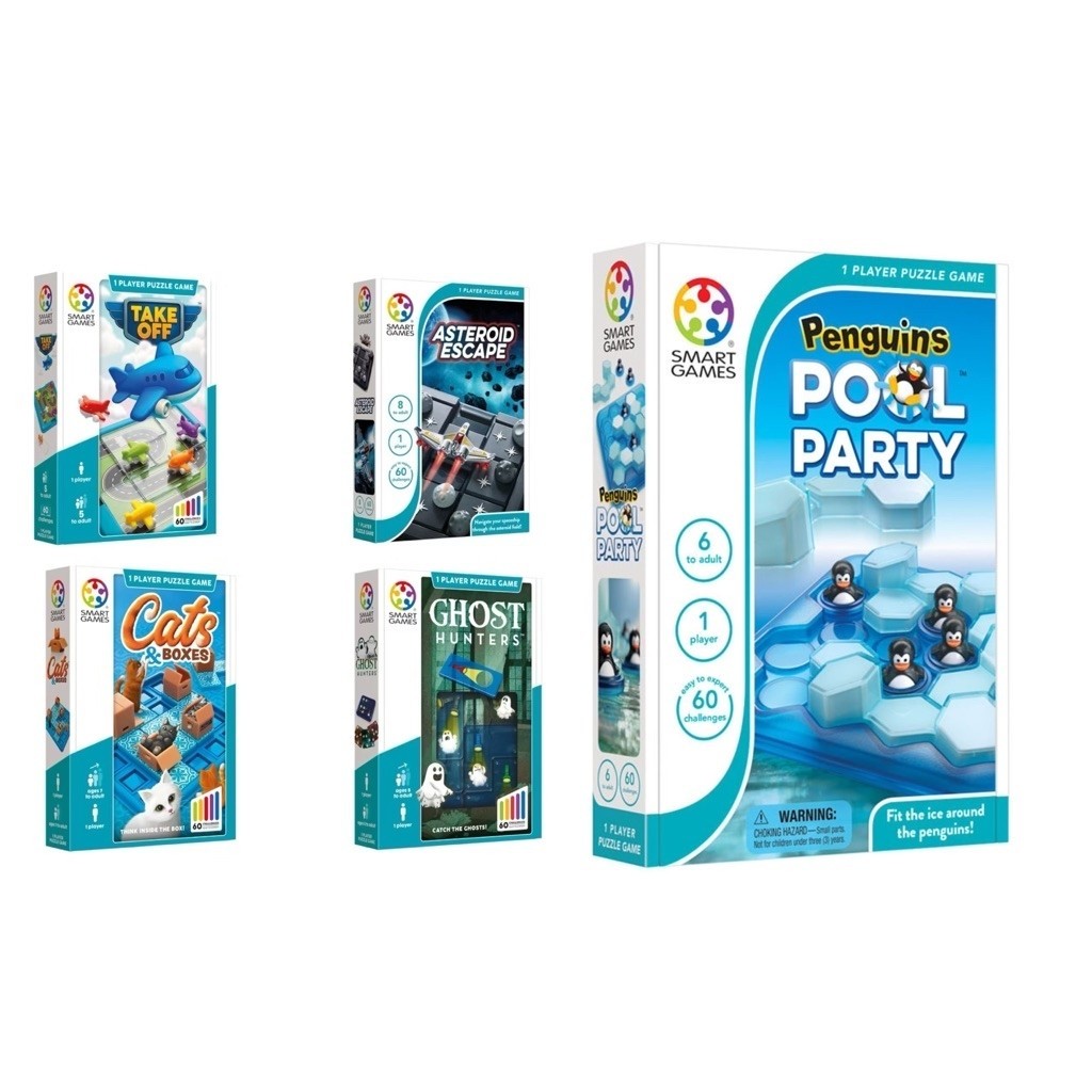 Smart games | compact games พร้อมส่ง และพรี 7 วัน