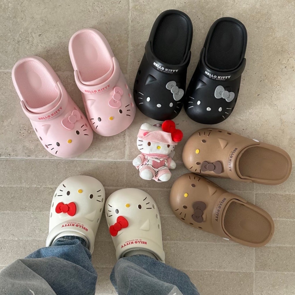 รองเท้า Sandal Kitty รองเท้าหัวโตคิตตี้น่ารักๆ
