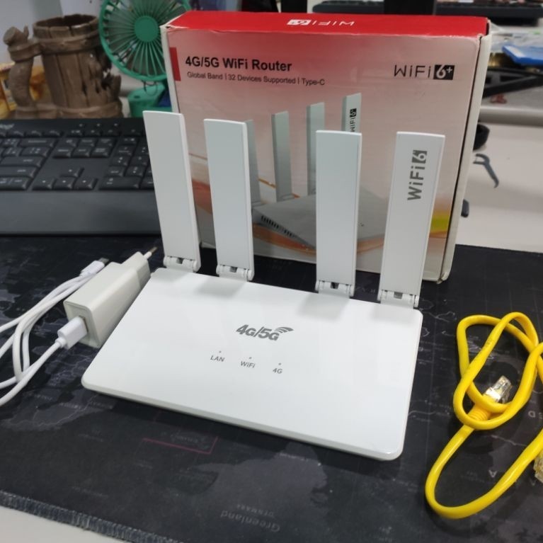 LTE CPE C301 เราเตอร์ Wi-Fi ใส่ซิมการ์ด 4G LTE สูงสุด 150 Mbps