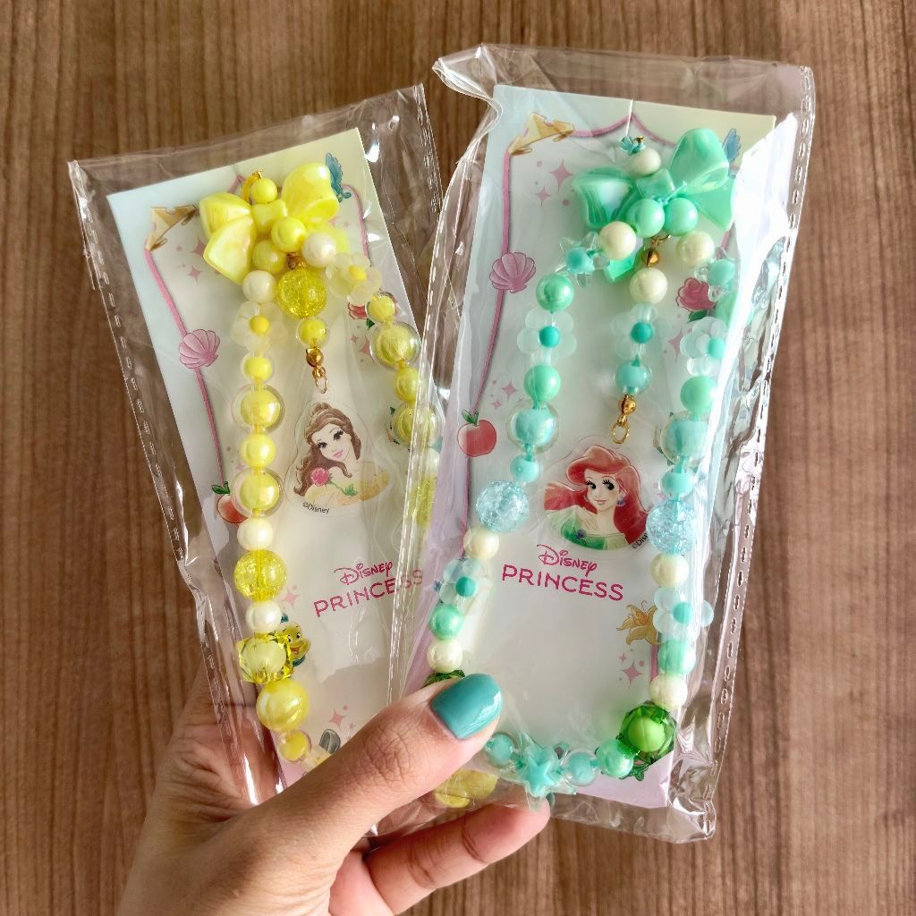 สายคล้องมือถือพรีเมียม🍼IORA Biscuits x Disney Princess💯