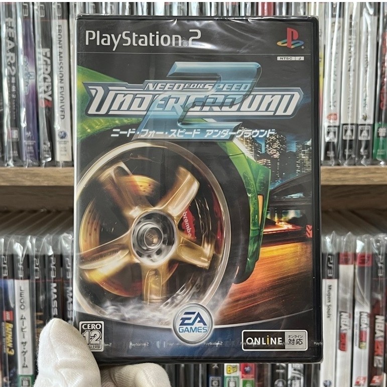 Ps2 - Need for Speed Underground 2 (Brand New Sealed)