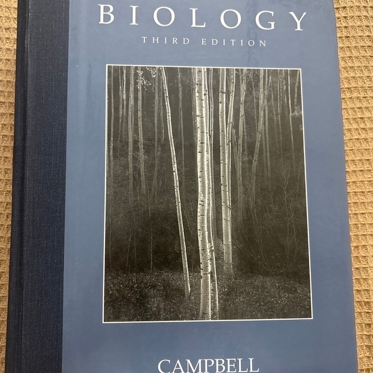 campbell biology มือสองปกแข็ง