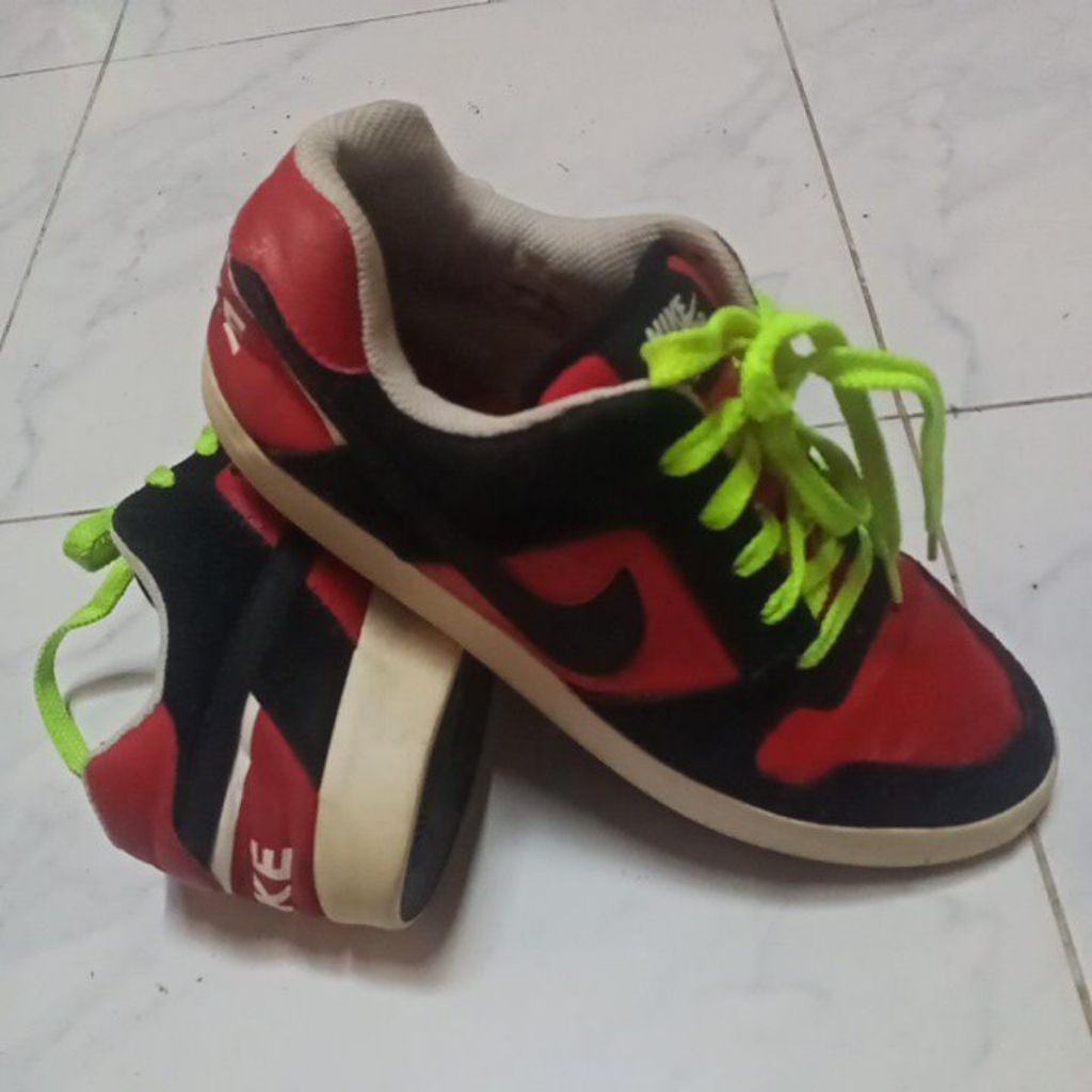 Nike SB Delta Force Vulc "Bred"