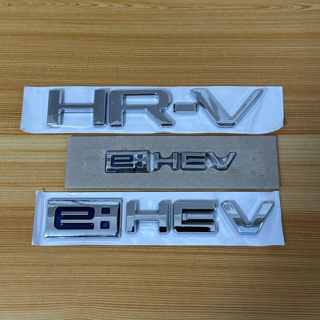 โลโก้ HRV HEV ติดท้าย Honda ราคาต่อชิ้น