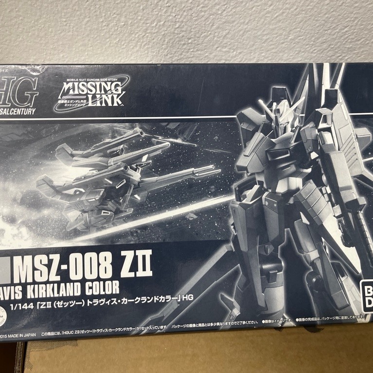 Hg 1/144 MSZ-008 Z II Travis Kirkland Color 🔥โปรเปิดร้านใหม่ ส่งฟรี🔥