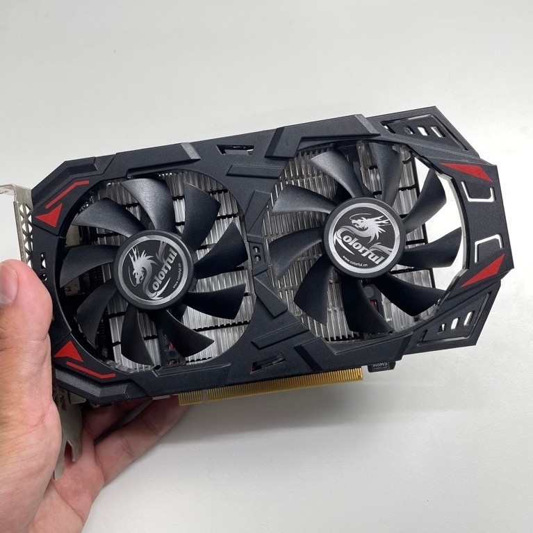 gtx 1050ti 4GBไม่ต่อไฟเพิ่ม พร้อมส่ง