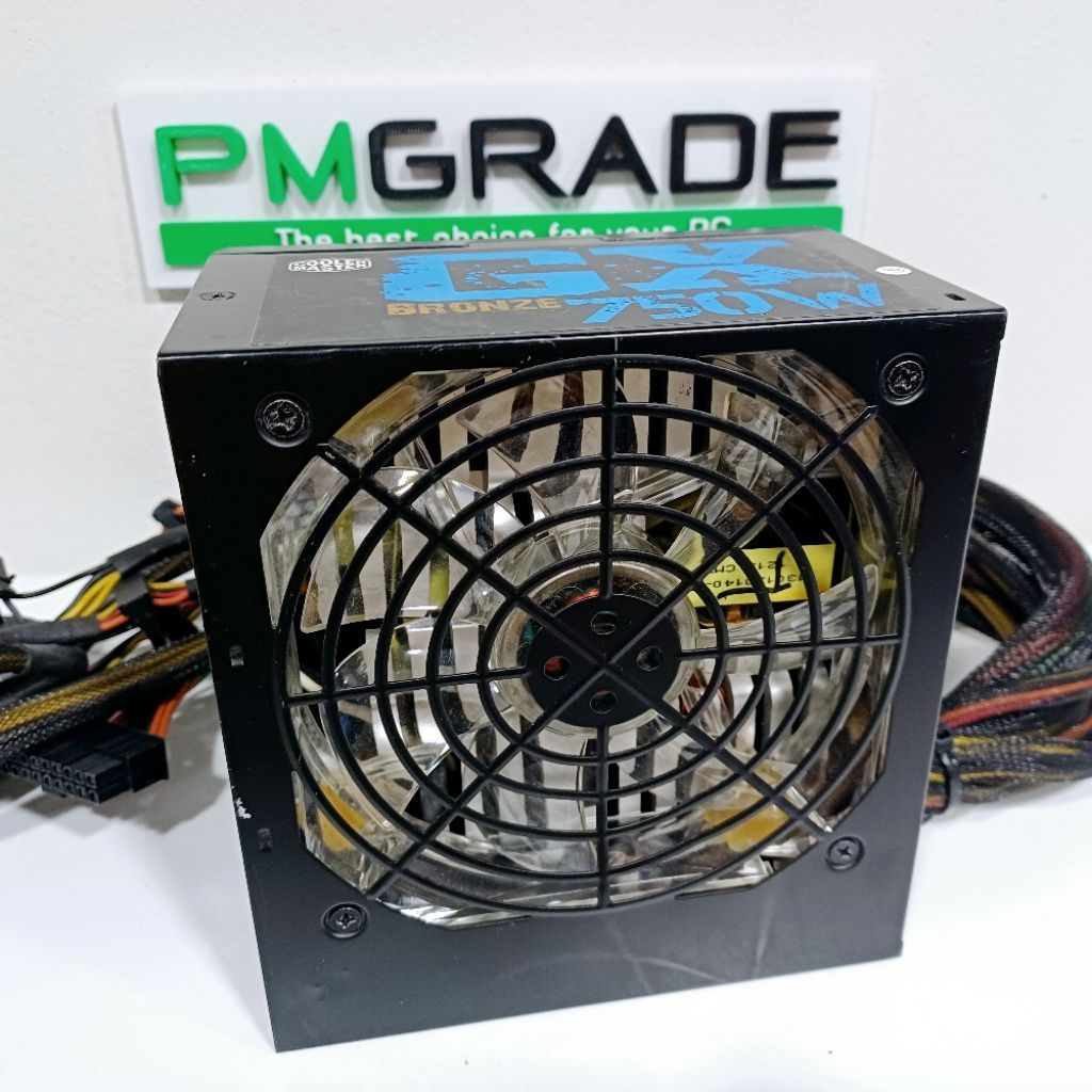 [PSU] COOLER MASTER GX750W 80+BRONZE มือสอง