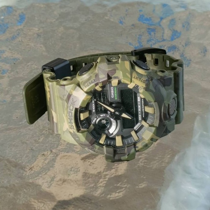 นาฬิกา g shock GA 700 cm