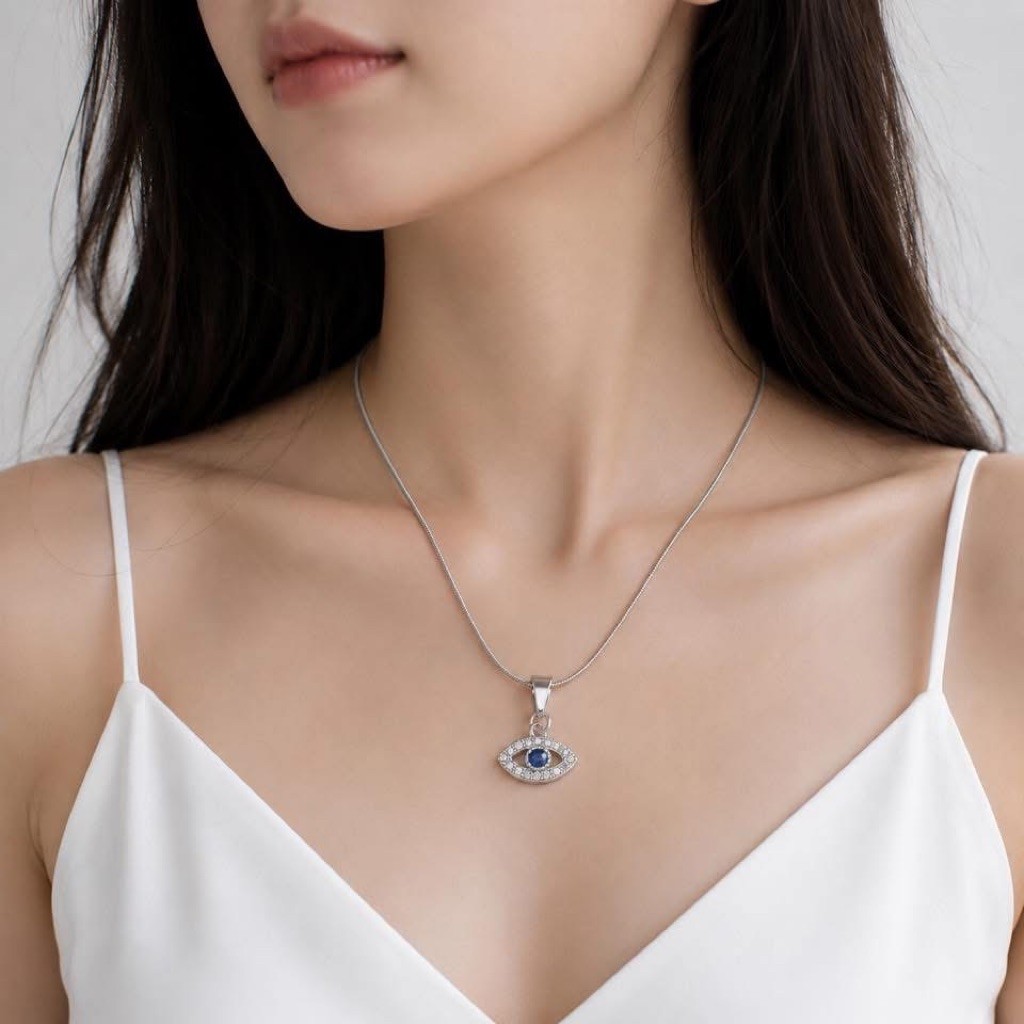 สร้อยคอ Evil eye 2 สี