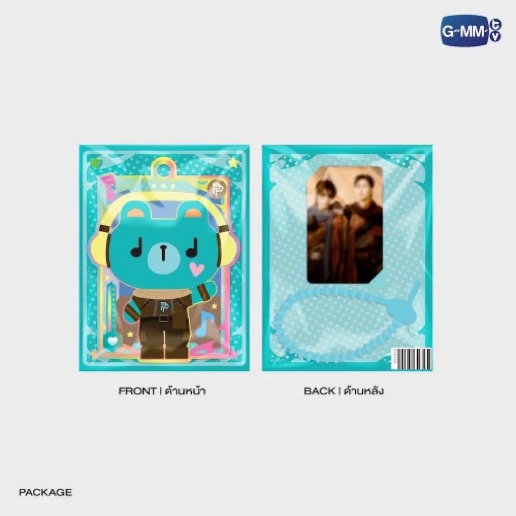 [พร้อมส่ง] PERMPOON CARD HOLDER WITH PHOTOCARD | POND PHUWIN Space Soul-dyssey CONCERT