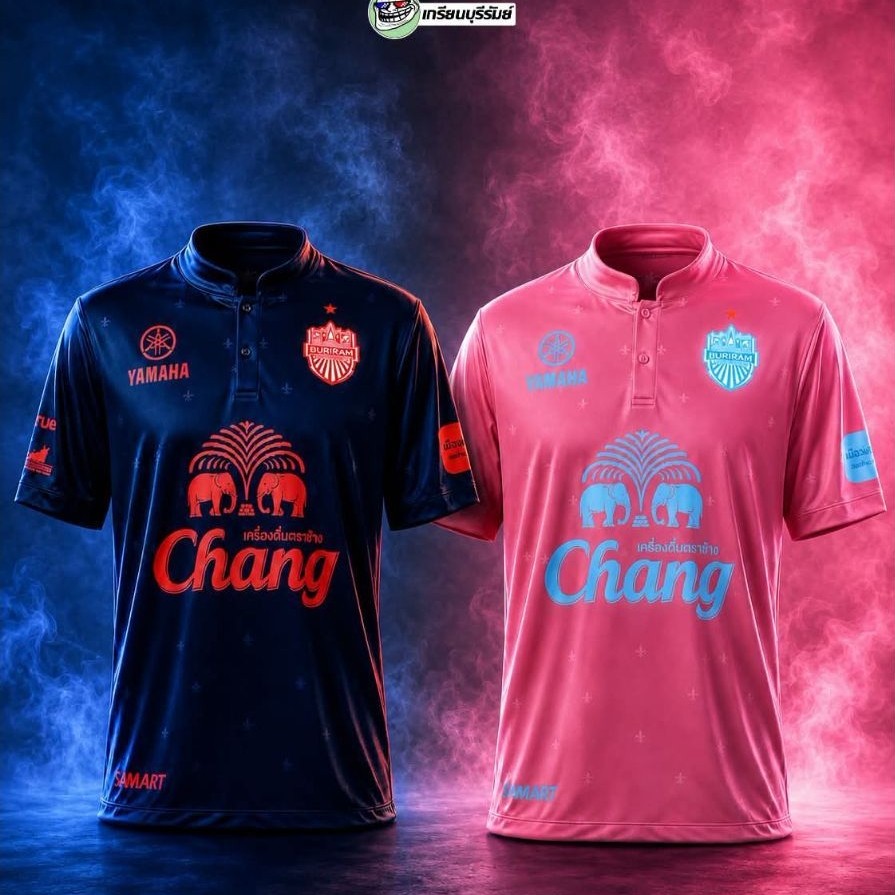 เสื้อบุรีรัมย์ยูไนเต็ด2026/27ใหม่ของแท้