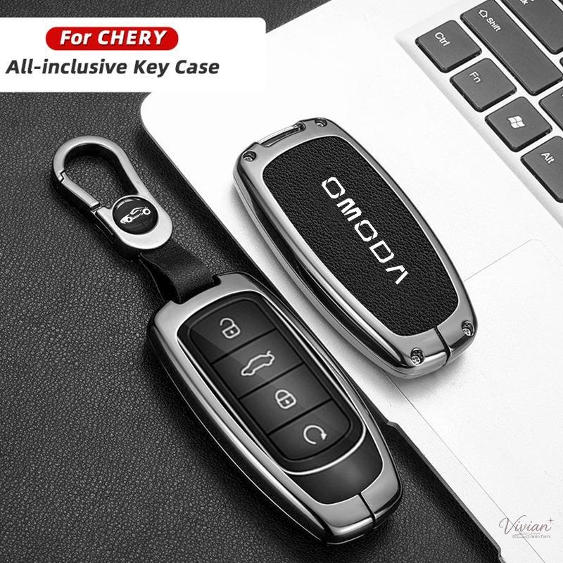 Chery omoda 5 omoda E5 omoda C9 พวงกุญแจรถ chery ฝาครอบกุญแจรถอัจฉริยะ -1