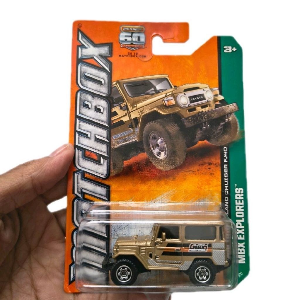 Matchbox 1968 Toyota Land Cruiser FJ40