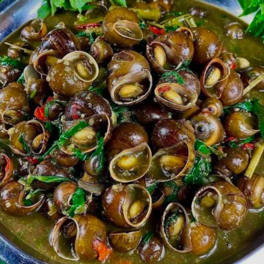 อาหารสด หอยโข่งนาไซส์เล็กแกงอ่อ1.กิโล
