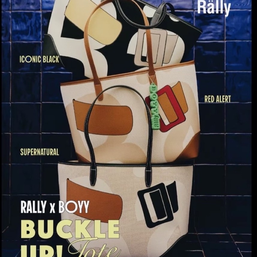 พร้อมส่ง Rally x BOYY Rally Movement Tote Bag สินค้าแท้ 100% มือ 1 จาก Rally official