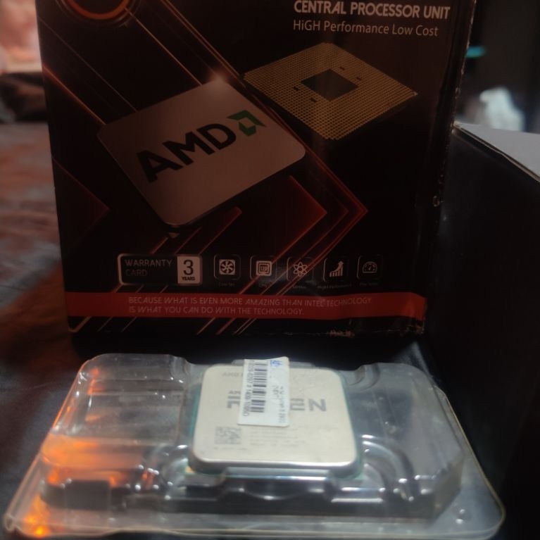 🥳ส่งฟรี CPU Ryzen5 2600 Box set