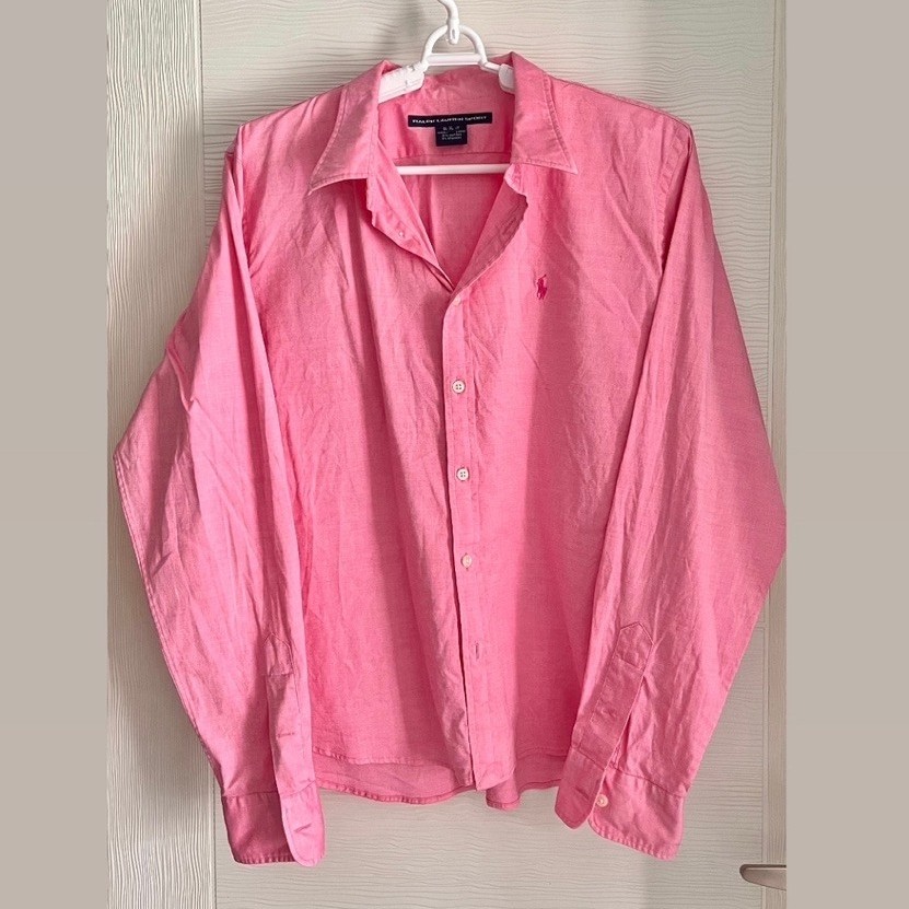 ส่งต่อเสื้อเชิ้ต RALPH LAUREN SPORT 🩷