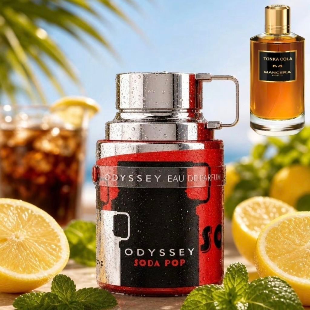 Odyssey Soda Pop Eau De Parfum 100ml แท้