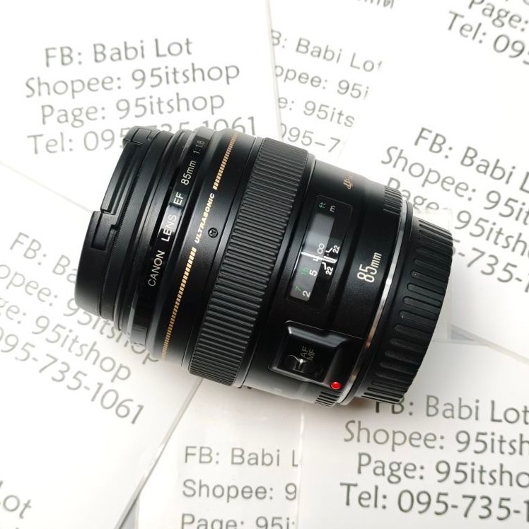 Canon EF 85mm f1.8 USM (No Box)
