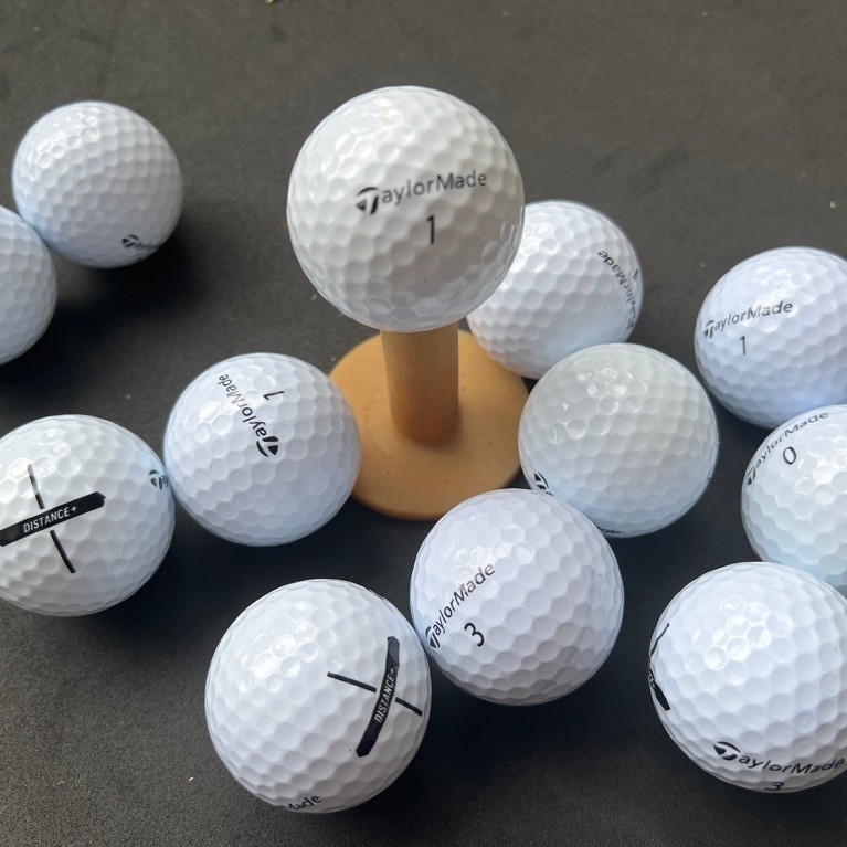 Genuine TaylorMade Golf Ball, 99% New (12 Balls)