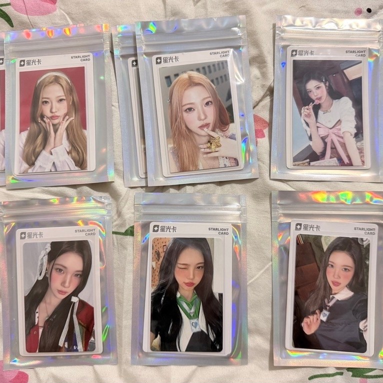 (พร้อมส่ง) การ์ด QQ music H2H HEARTS2HEARTS - RUDE!