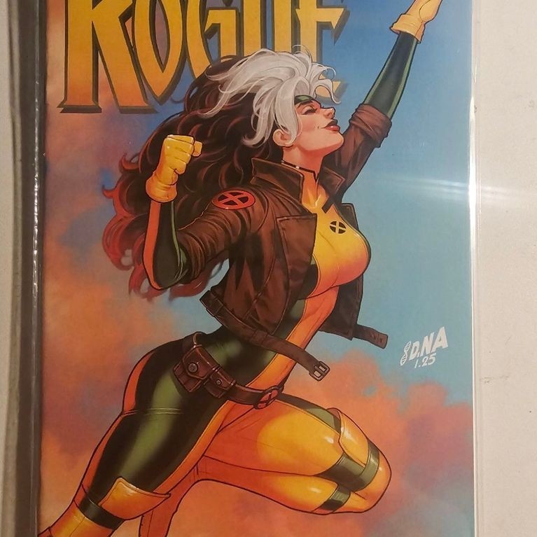 ROGUE #5 – COVER A DAVID NAKAYAMA