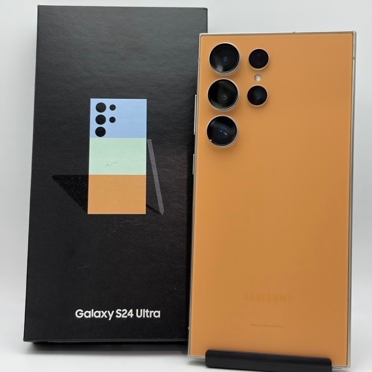 Samsung galaxy S24 ultra 5G มือ2เครื่องศูนย์