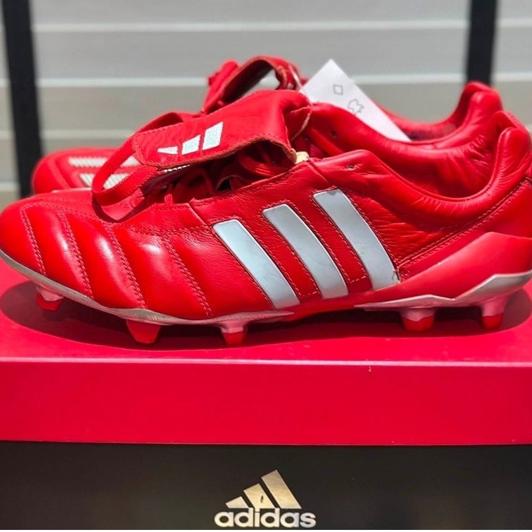 ✨Adidas Predator Mania Remake limited edition แดง ไซส์ 10uk/285 มือ 1