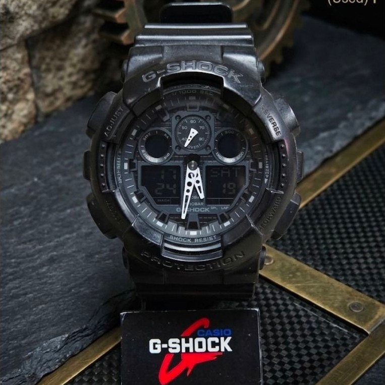 นาฬิกา G-Shock แท้ มือสอง รุ่น GA-100