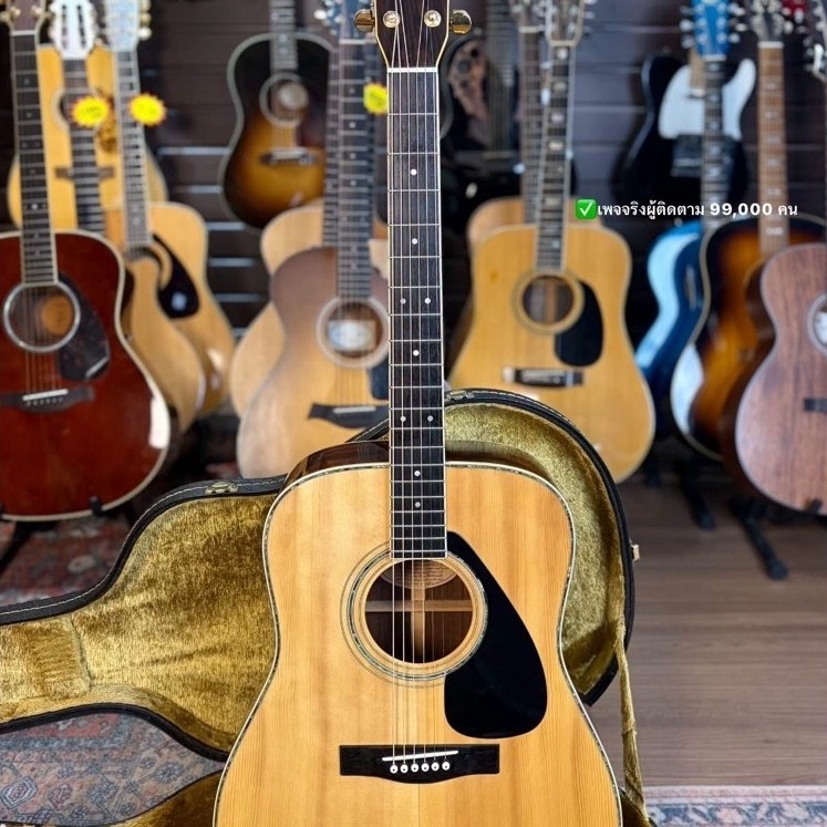 กีตาร์โปร่งมือสอง Yamaha รุ่น FG-400D ( พร้อมเคส )