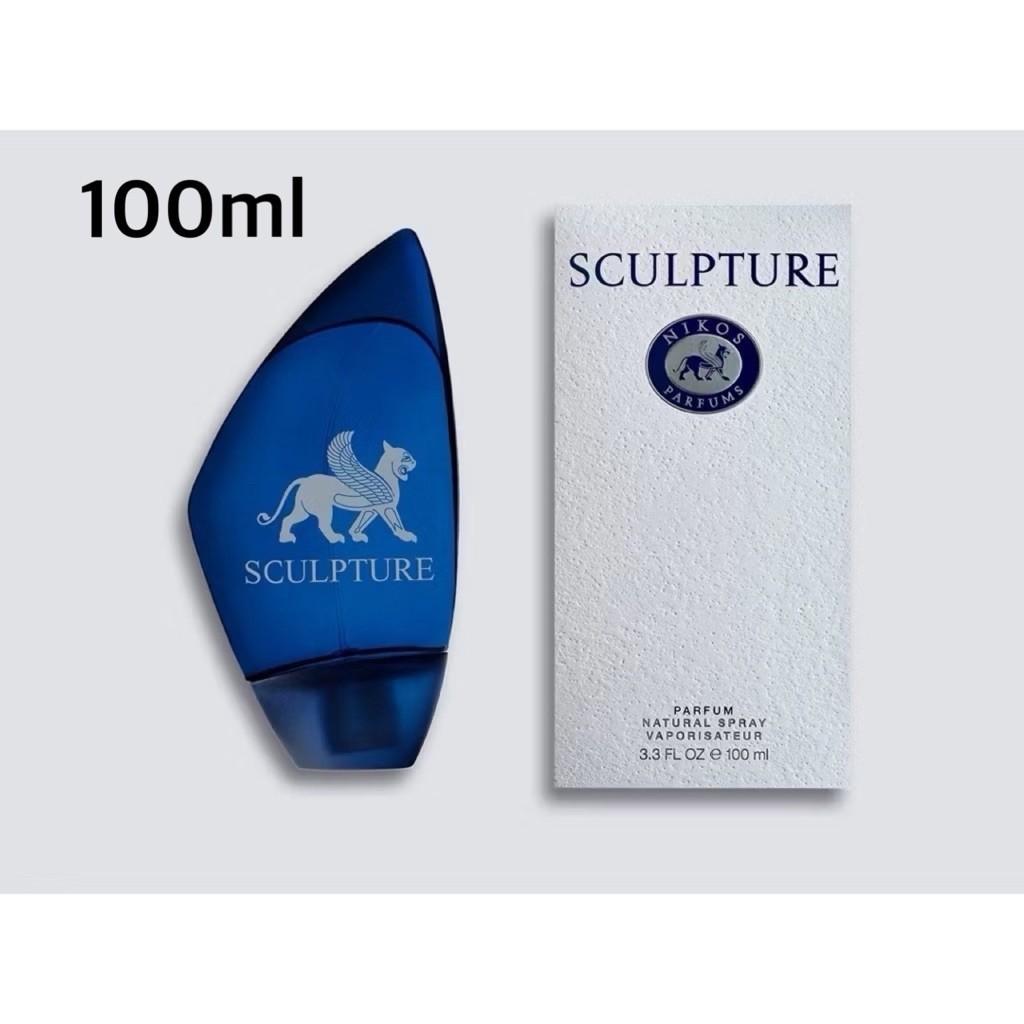 น้ำหอม แท้ Sculpture Nikos Parfum 100ml
