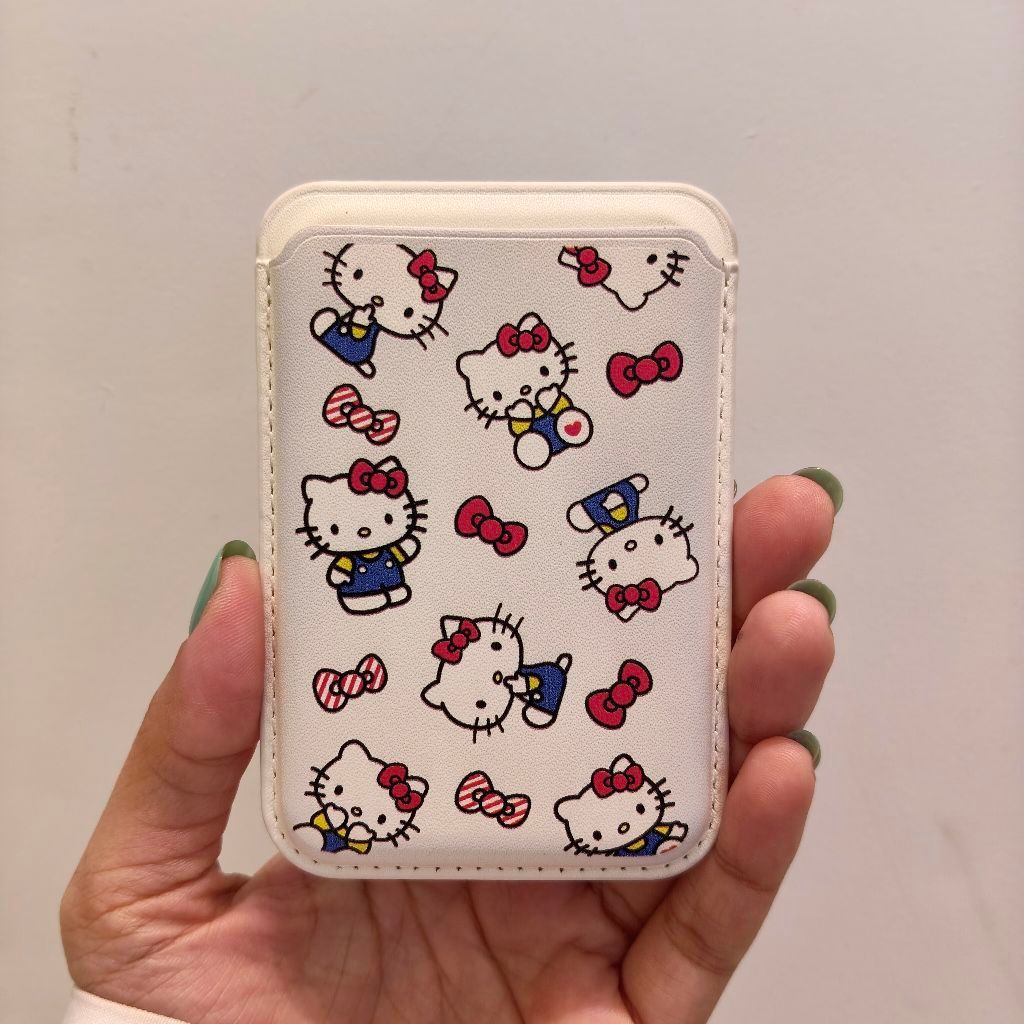 ส่งต่อ🌈Magnet Card ติดหลังโทรศัพท์🎀Hello Kitty