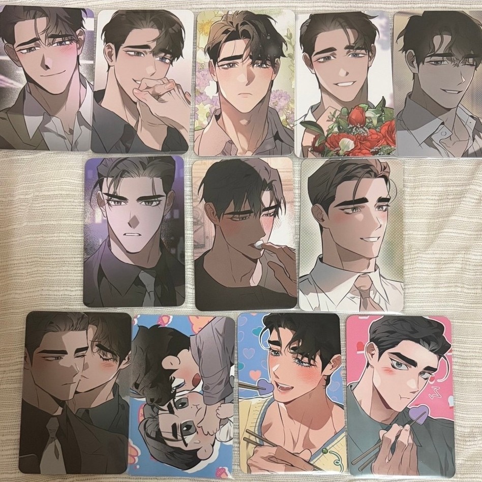 [พร้อมส่ง] Photocard Define the relationship การ์ด manhwa Lezhin Boomtoon BL