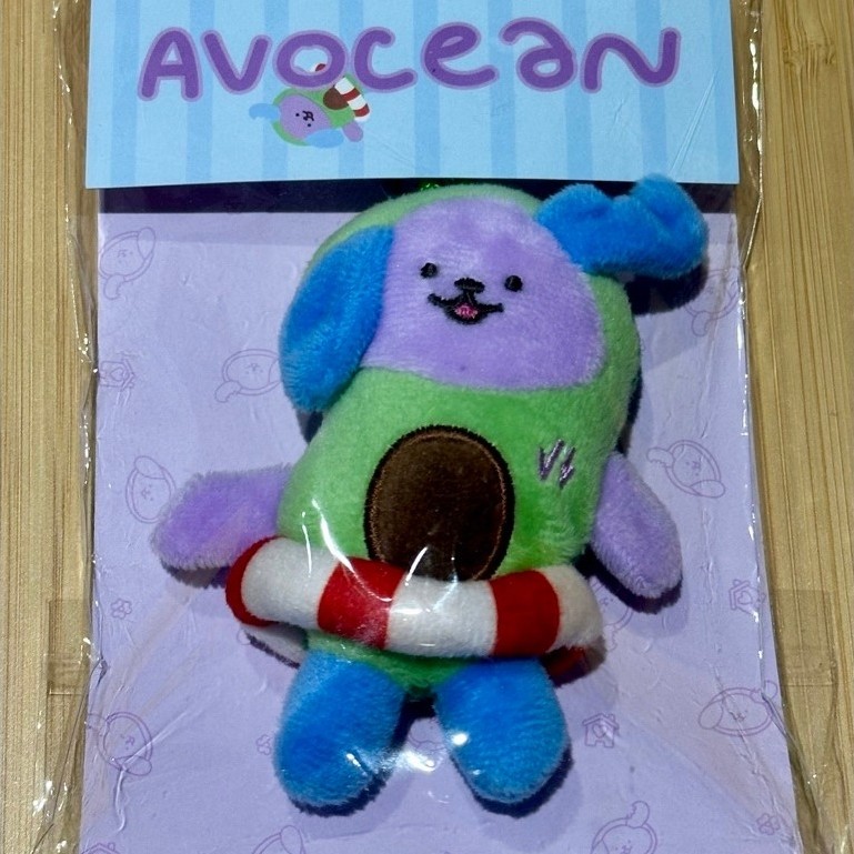 ~ พร้อมส่ง~ ตุ๊กตาจิ๋ว GMMTV Ting Friends Doll Keychain Lykyou / Avocean / Smyle / Neona🩷💞✨