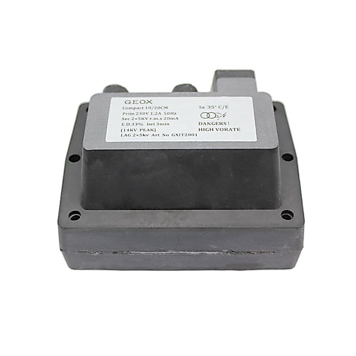 Burner Ignition Transformer High-voltage for burner replaces FIDA 2x5KV Burner spare parts for boil
