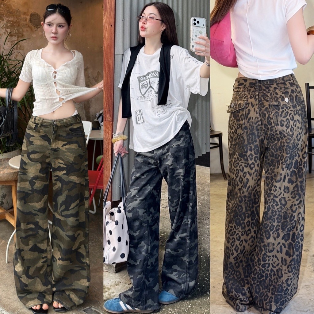กางเกงยีนส์ Yada Jeans by modishop