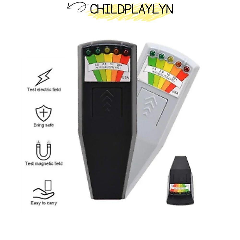 CHILDPLAYLYN Magnetic Field Detector, EMF Detection Professional EMF Meter, Portable Universal High 
