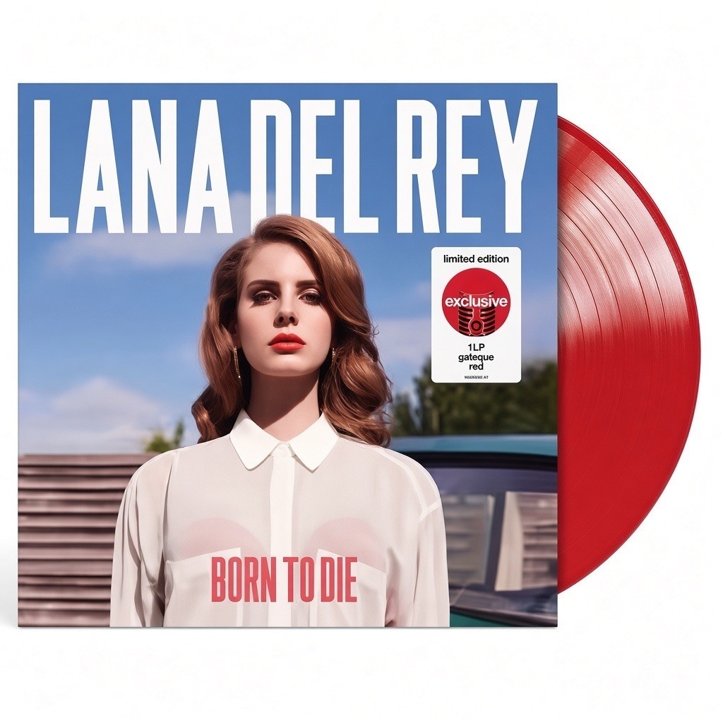 pre-order「Lana Del Rey-Born to Die」1LPสีแดง/แผ่นเสียงVinyl/ใหม่เอี่ยม