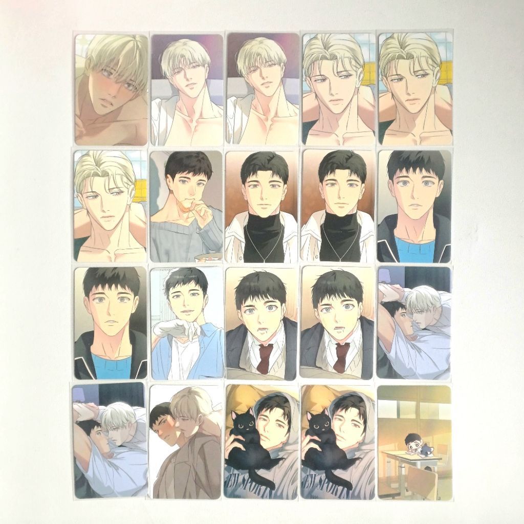 ☆ (Manhwa / BL) Backlight Official Photocard | เลือกใบได้