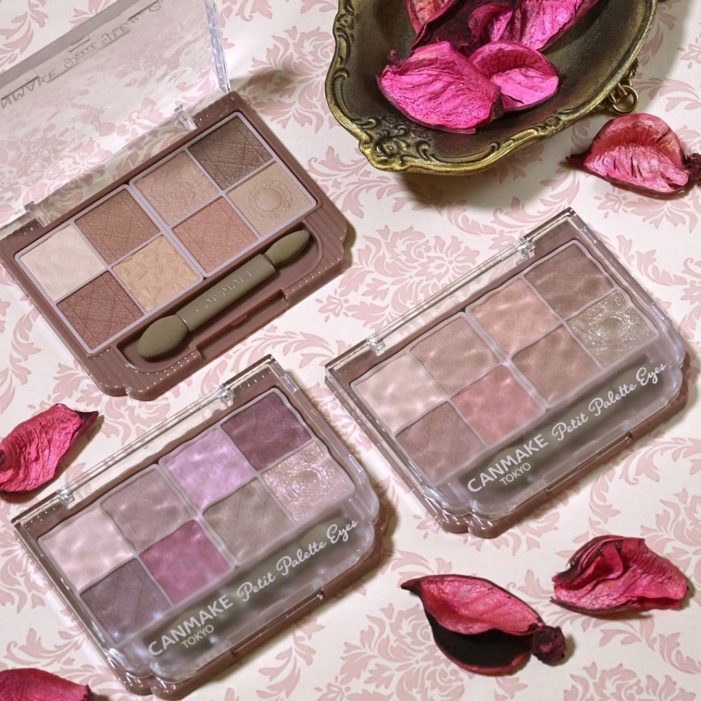 ส่งต่อ (ราคาพิเศษ) Canmake Petit Eyeshadow Palette M01 ไม่เคยใช้