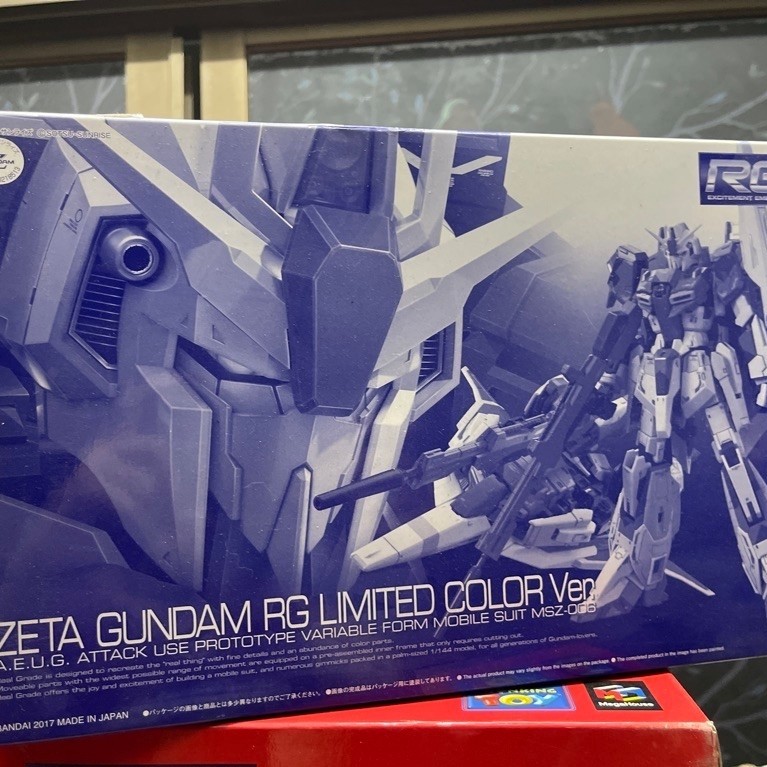 Rg 1/144 Zeta Gundam RG Limited Color Ver