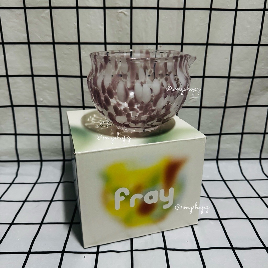 [พร้อมส่ง-มือหนึ่ง ยังไม่เคยใช้] Chawan Ajisai by Fray (Fray BKK)