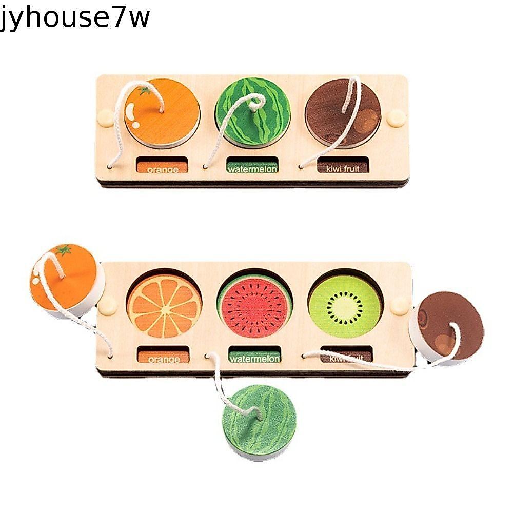 JYHOUSE Busy Board Accessories, Ability Training Montessori Busy Board DIY ปริศนาของเล่น, Sensory Bo