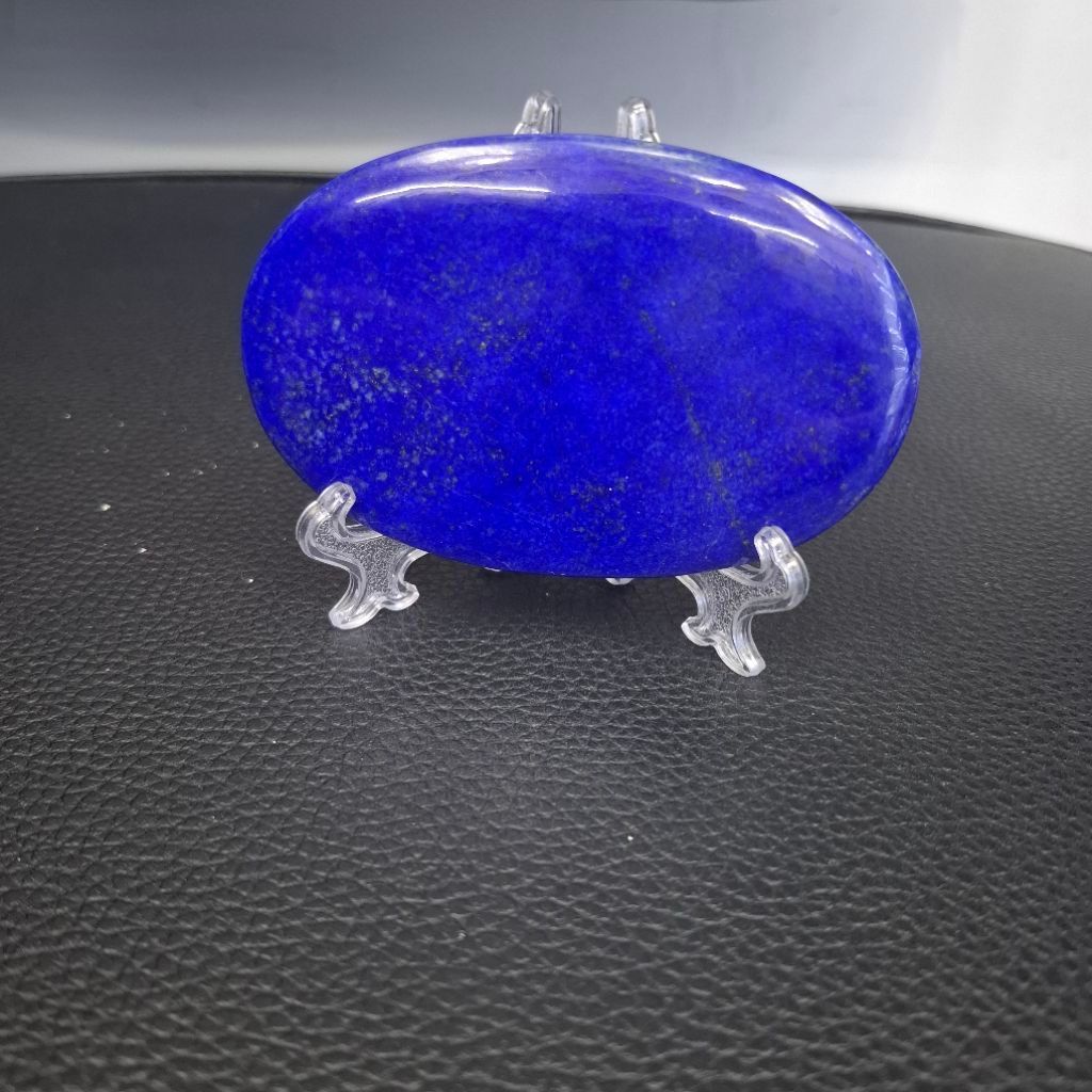 lapis lazuli decore cabachone with stand